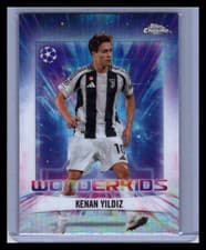 2025 Topps Chrome Wonderkids Kenan Yildiz #WK-19