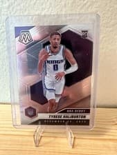 2020-21 Panini Mosaic - NBA Debut #264 Tyrese Haliburton (RC) TEAM USA PACERS