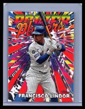 2024 Topps Power Players Francisco Lindor #PP-11