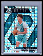 2025 Panini Mosaic NBA Debut Tidjane Salaün #268 RC