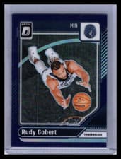 2024-25 Panini Donruss Optic Rudy Gobert #222 Purple