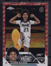 2024 Topps OTE Jayden Wilkins /149