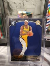 2024-25 Panini Totally Certified Pascal Siakam /199 Blue Indiana Pacers #24