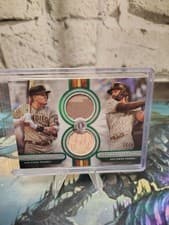 2024 Topps Tribute - Dual Relics Dual Players Fernando Tatís Jr., Manny Machado