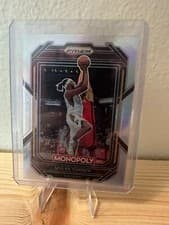 2023 Panini Prizm Monopoly Myles Turner Silver Holo Indiana Pacers
