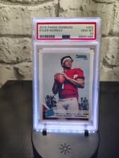 2019 Donruss Kyler Murray #302 Rated Rookie Rookie RC Autographed RC PSA 10