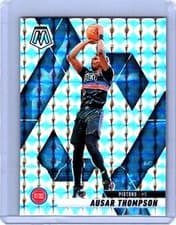 2025 2024-25 Panini Mosaic Ausar Thompson #46 Prizm