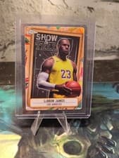 2024-25 Topps Chrome - Show and Tell LeBron James #ST-6