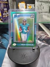 2024 Donruss Optic Brian Thomas Jr. Green Hyper #214