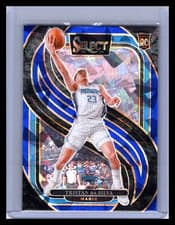2025 2024-25 Panini Select Prizm Tristan Da Silva #167 Premier Level Ice RC