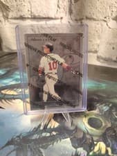 1996 Leaf Preferred - Steel Chipper Jones #33 Promo