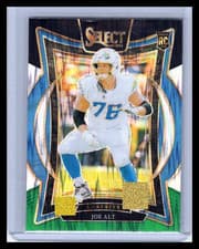 2025 2024 Panini Select Football Concourse Joe Alt #82 Black & green Shock RC