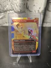 2023 The Lost Caverns of Ixalan LP Belligerent Yearling #0320 Foil