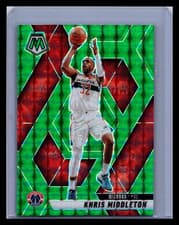 2025 2024-25 Panini Mosaic Basketball Khris Middleton #151 Green