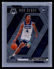 2025 2024-25 Panini Mosaic NBA Debut Rob Dillingham #270 RC