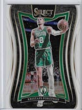 2025 2024-25 Panini Select Prizm Kristaps Porzingis #357 Mezzanine Level 120/125