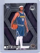 2025 2024-25 Panini Mosaic Daron Holmes II #250 RC