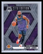 2025 2024-25 Panini Mosaic City Edition LeBron James #286