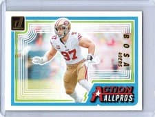 2023 Panini Donruss Action All Pros Nick Bosa #AAP7