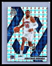 2025 2024-25 Panini Mosaic Jonathan Kuminga #193 Silver