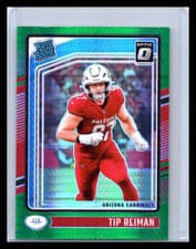 2024 Panini Donruss Optic Tip Reiman #292 Green