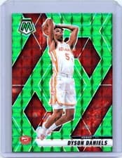 2024-25 Panini Mosaic Dyson Daniels #139 Green