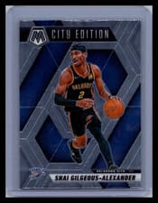 2025 2024-25 Panini Mosaic City Edition Shai Gilgeous-Alexander #289