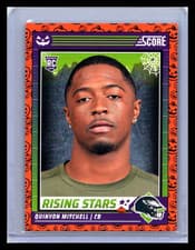 2024 Panini Score-A-Treat Football Score Rising Stars Quinyon Mitchell #41 RC /
