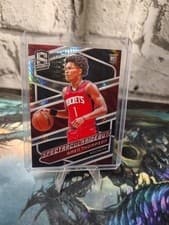 2023-24 Panini Spectra - Spectacular Debut Amen Thompson #185 International...