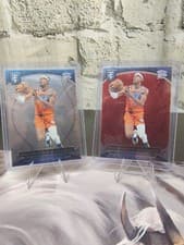 Shai Gilgeous Alexander 2x Card Lot - Totally Certified Red and Silver Mirror