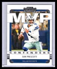 2023 Panini Contenders MVP Dak Prescott #MVP-DPR