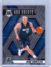 2025 2024-25 Panini Mosaic NBA Greats Dirk Nowitzki #295