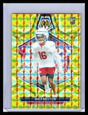 2024 Panini Mosaic Max Melton #343 Yellow Reactive RC