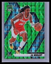2024-25 Panini Mosaic Ja Morant #195 Green