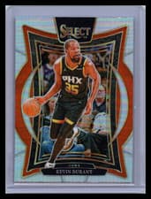 2025 2024-25 Panini Select Prizm Kevin Durant #51 Silver