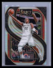 2025 2024-25 Panini Select Prizm Khris Middleton #161 Silver
