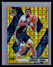 2024-25 Panini Mosaic Herbert Jones #40 Yellow Reactive