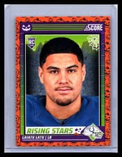 2024 Panini Score Laiatu Latu #35 RC
