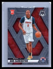 2025 2024-25 Panini Mosaic Bub Carrington #206 RC