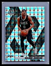 2025 2024-25 Panini Mosaic Keldon Johnson #9