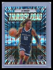 2025 2024-25 Panini Prizm Thunder Road Ja Morant #10