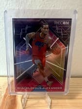 2021-22 Panini Recon Shai Gilgeous-Alexander #5 Oklahoma City Thunders