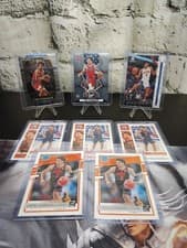 Cade Cunningham (RC) 8 Card Lot: Chronicles, Mosaic, Donruss