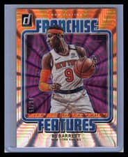 2020 2019-20 Donruss Franchise Features RJ Barrett #20 06/15