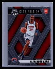 2025 2024-25 Panini Mosaic City Edition Alexandre Sarr #278 RC