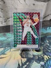 2023-24 Panini Mosaic - Elevate Donovan Mitchell #20 Green Mosaic Prizm