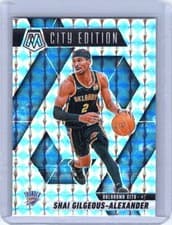 2025 2024-25 Panini Prizm Mosaic City Edition Shai Gilgeous-Alexander #289