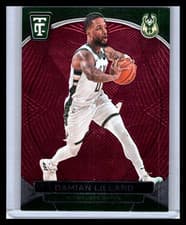 2025 2024-25 Panini Totally Certified Damian Lillard #17