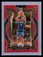 2025 2024-25 Panini Select Prizm Rob Dillingham #84 Red RC