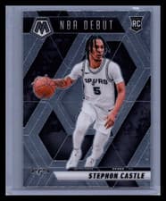 2025 2024-25 Panini Mosaic NBA Debut Stephon Castle #267 RC